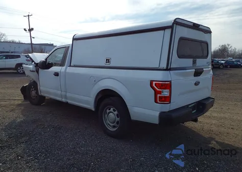 2020 Ford F-150 Xl from USA, damaged, VIN 1FTMF1CB4LKD53031